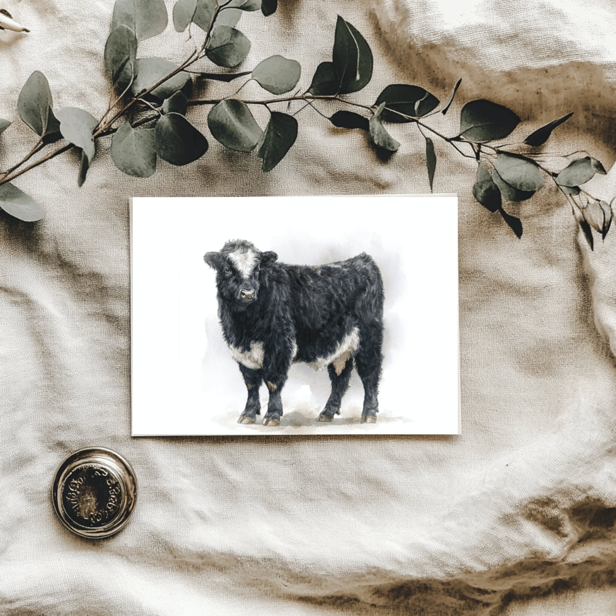 The Heritage Farmyard Blank Art Card Set (Pack of 5) - Willow and Wag