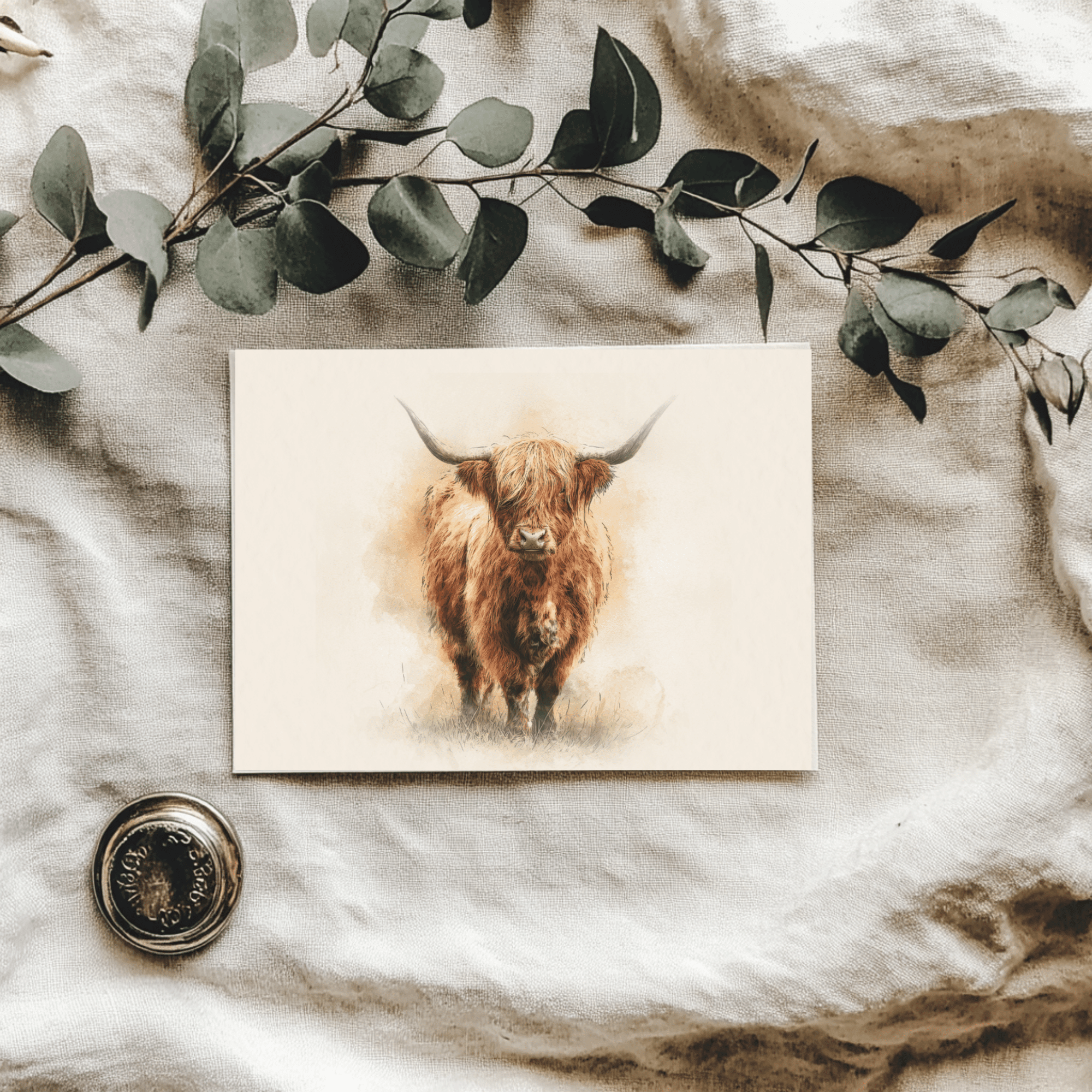 The Heritage Farmyard Blank Art Card Set (Pack of 5) - Willow and Wag