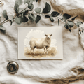 The Heritage Farmyard Blank Art Card Set (Pack of 5) - Willow and Wag