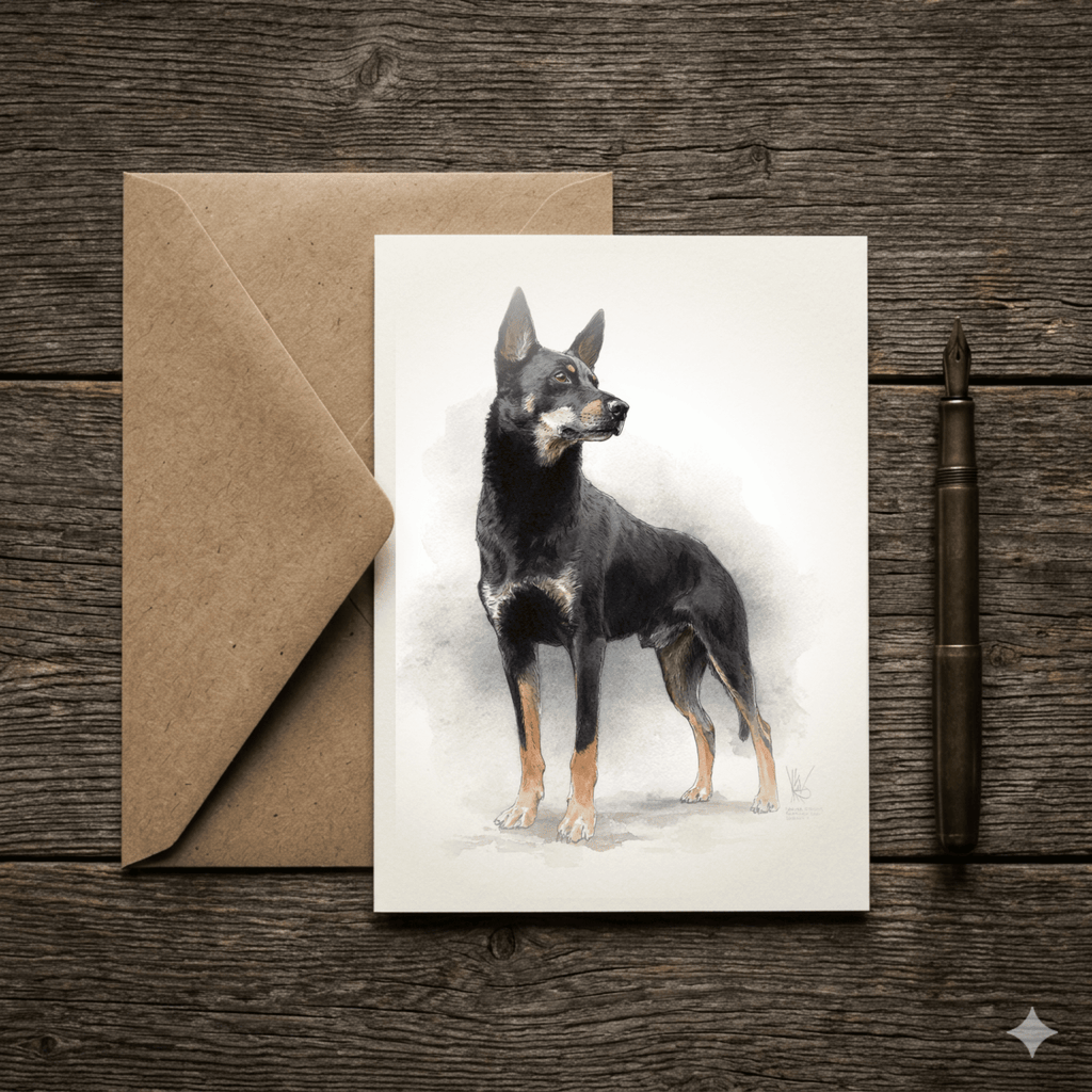 The Heritage Farmyard Blank Art Card Set (Pack of 5) - Willow and Wag