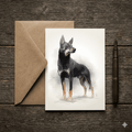 The Heritage Farmyard Blank Art Card Set (Pack of 5) - Willow and Wag