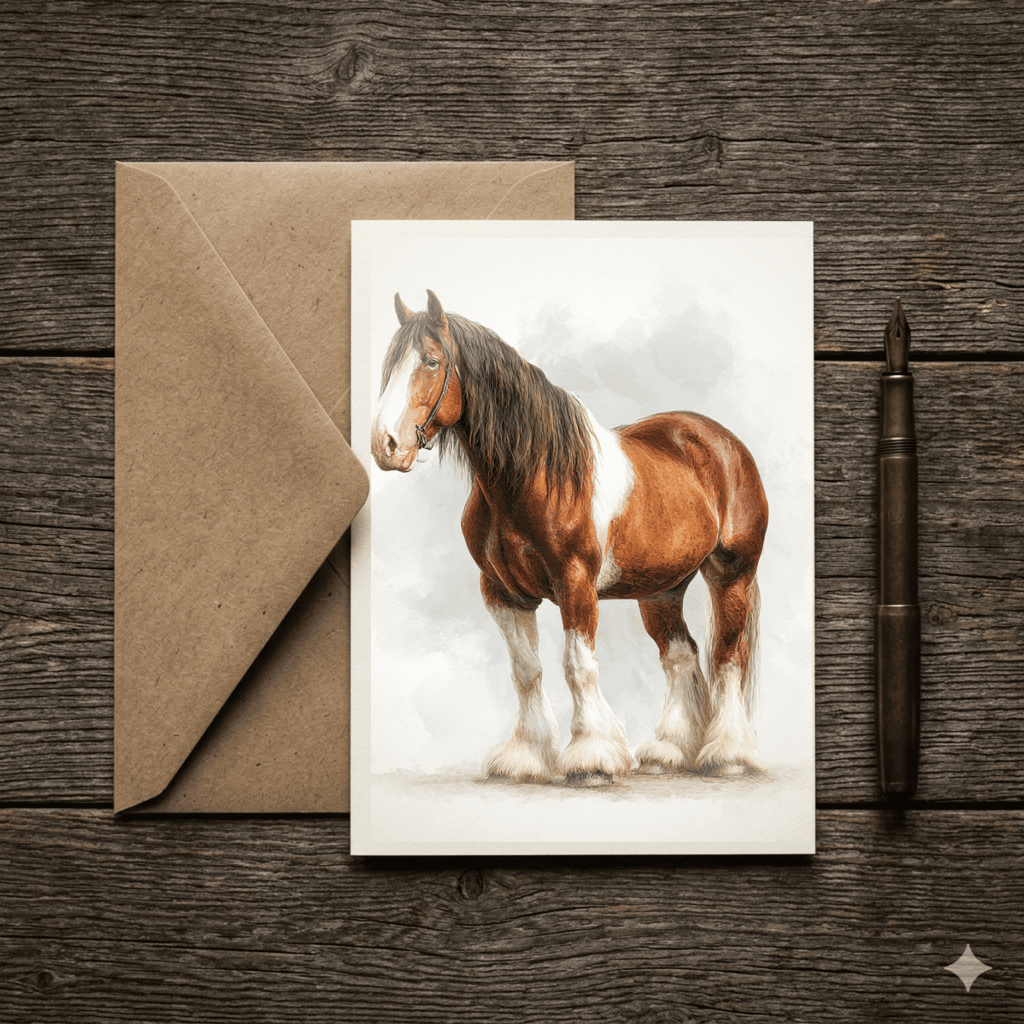 The Countryside Companions Heritage Card Set (Pack of 5) - Willow and Wag