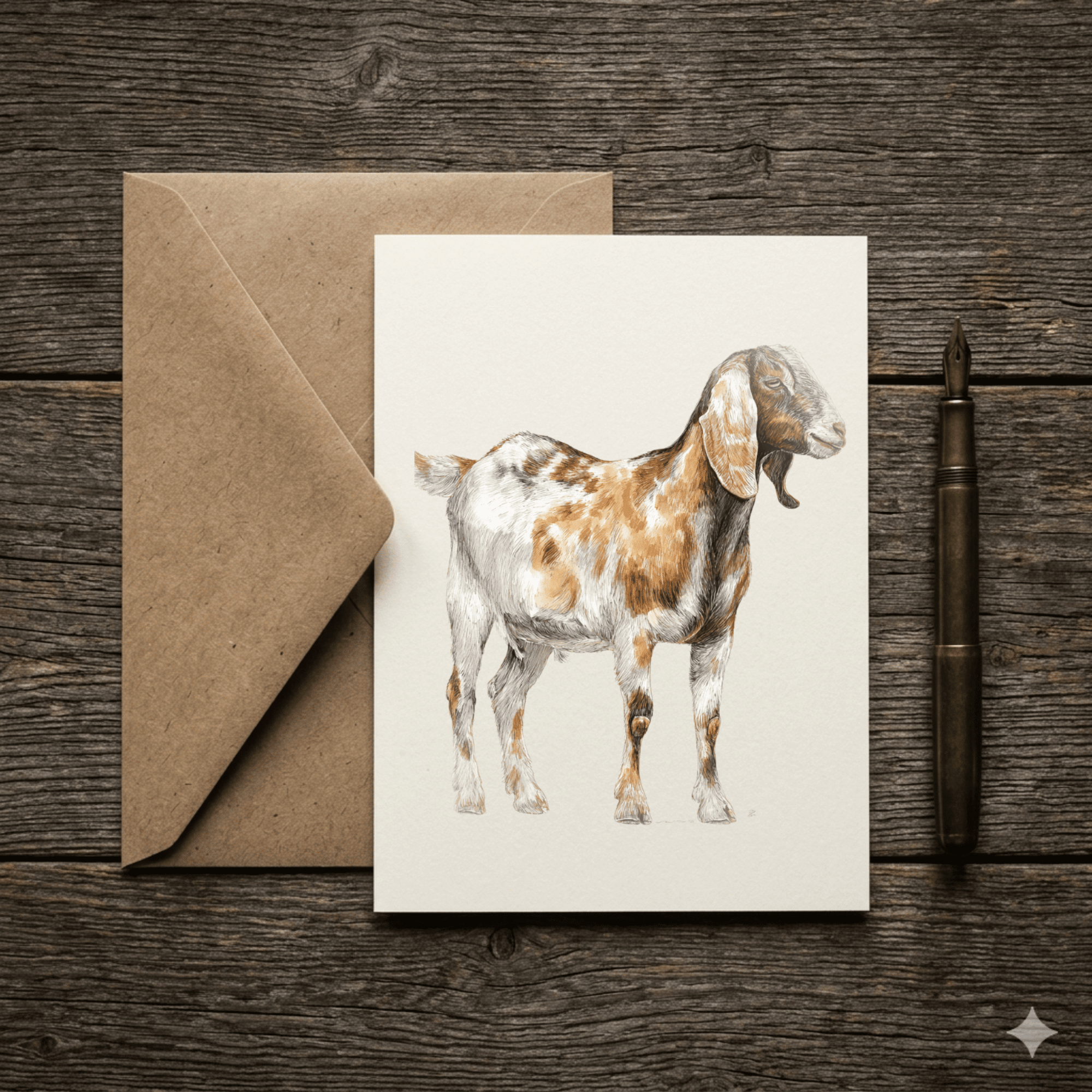 The Countryside Companions Heritage Card Set (Pack of 5) - Willow and Wag