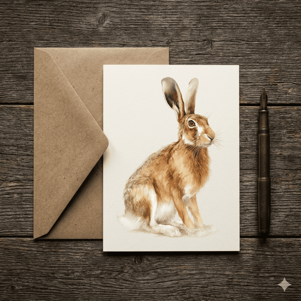 The Countryside Companions Heritage Card Set (Pack of 5) - Willow and Wag