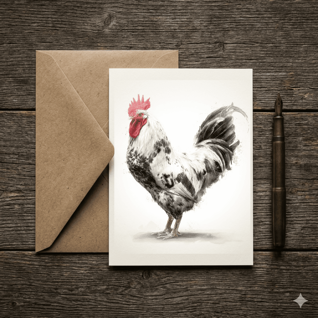 The Heritage Farmyard Blank Art Card Set (Pack of 5) - Willow and Wag
