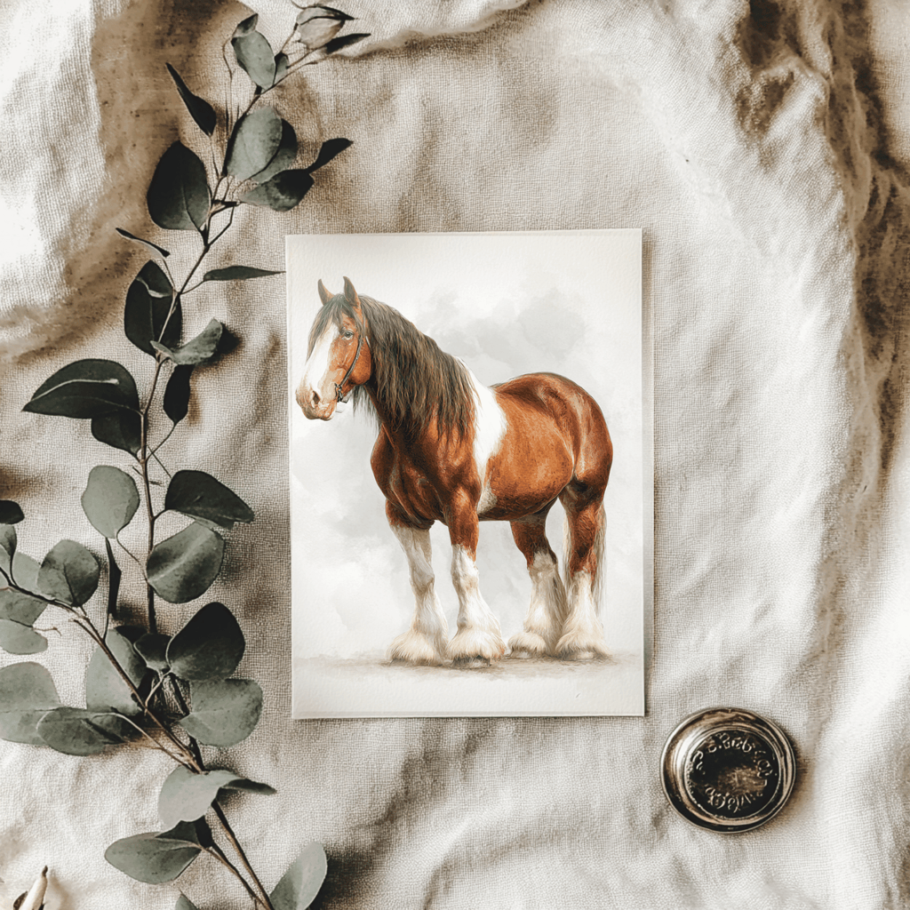 The Countryside Companions Heritage Card Set (Pack of 5) - Willow and Wag