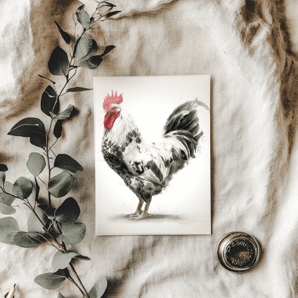 The Heritage Farmyard Blank Art Card Set (Pack of 5) - Willow and Wag